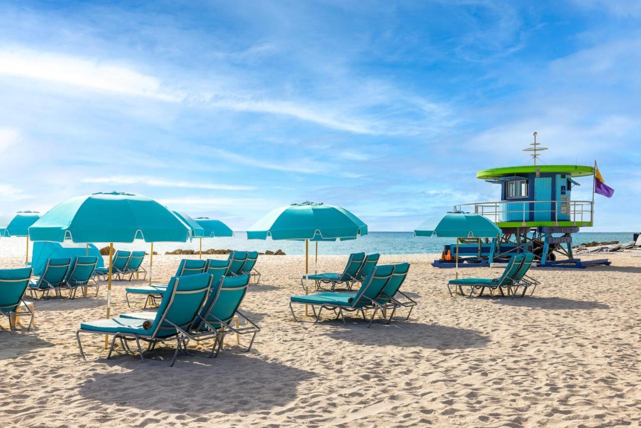 棕榈树Spa酒店 迈阿密海滩 外观 照片